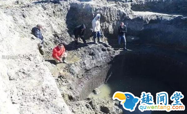 村民打水井无意间挖到一石头，让全村人都沸腾起来