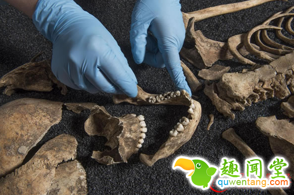 伦敦考古大发现 惊现2000前中国人的骸骨
