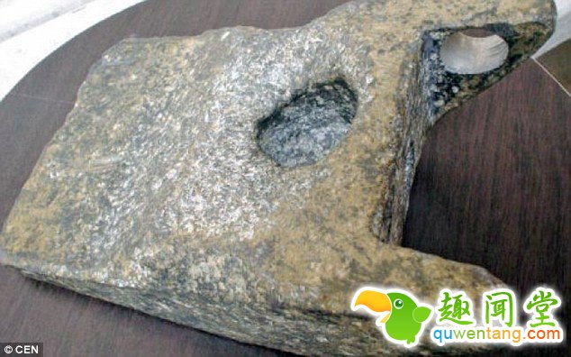 工地挖出25万年前铝合金 疑为UFO碎片