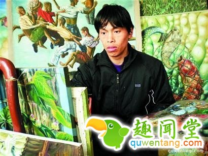 一个画了30年画的农民，以前没卖出去现在大爆发，成中国毕加索(1)
