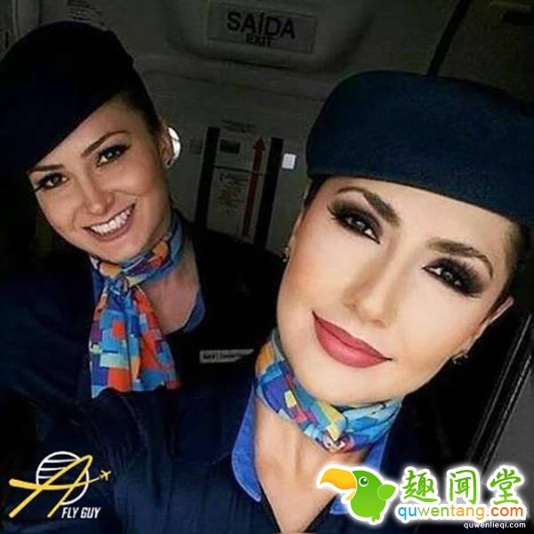 世界34家航空公司空姐一览 哪国最漂亮？
