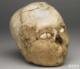9500年前的神秘畸形头骨让人好奇,真面目