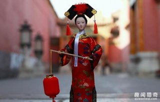 1992年故宫墙壁突显神秘宫女是怎么回事?
