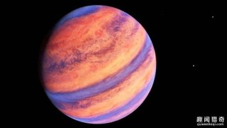 整颗星球都是红蓝宝石!科学家发现太阳系
