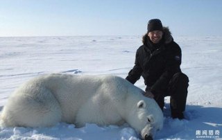 世界上最冷的工作:他们在冰天雪地里寻找