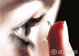 隐形眼镜变电脑屏?  这是的孙悟空火眼金