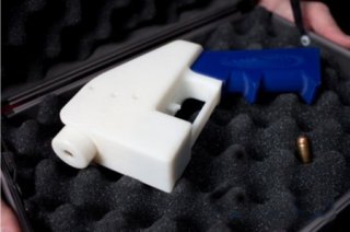 世界上第一把能够自动装填的3D打印左轮手