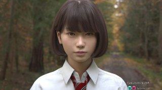 谜样的短发樱花妹倾倒网友,但背后真相令