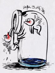 你的智商够看懂这些插画吗,每幅图都让人