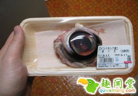 吓死老外的5道日本料理 纳豆都是小事