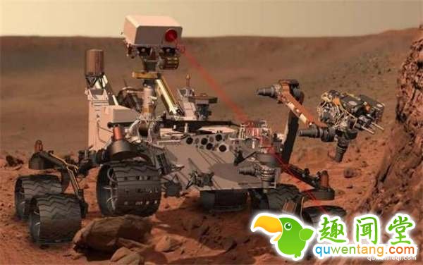 NASA机器人在火星上找到了这颗“诡异的蛋”，分析后才发现它有这么特别的来历--趣味说