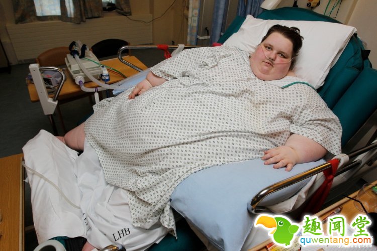 英国最胖的青年女子，竟因为减肥被男朋友甩了！